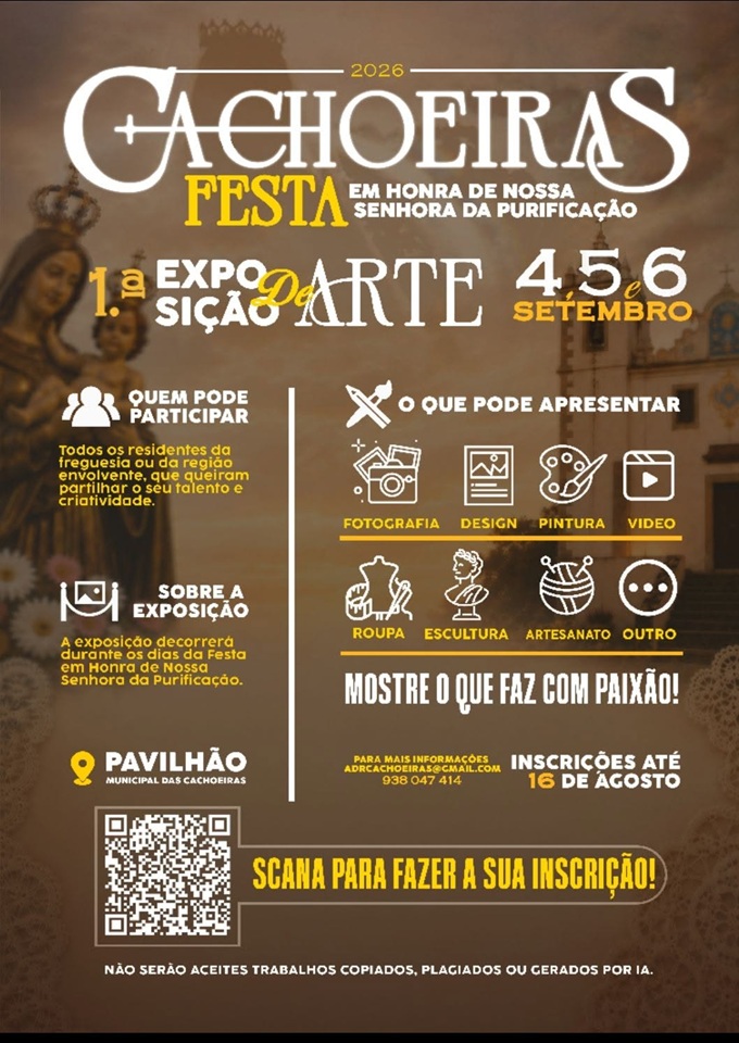 1ª Exposição de Arte das Cachoeiras